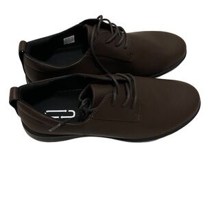 Ponto Men's The Pacific Oxford Leather Dress Shoes Men's size 10.5 Sustainable